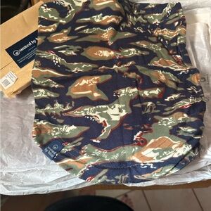 United By Blue Men's Camo face mask